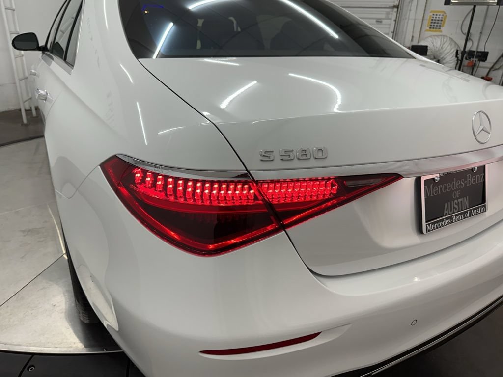 New 2026 Mercedes-Benz S 580 4MATIC Sedan image 26