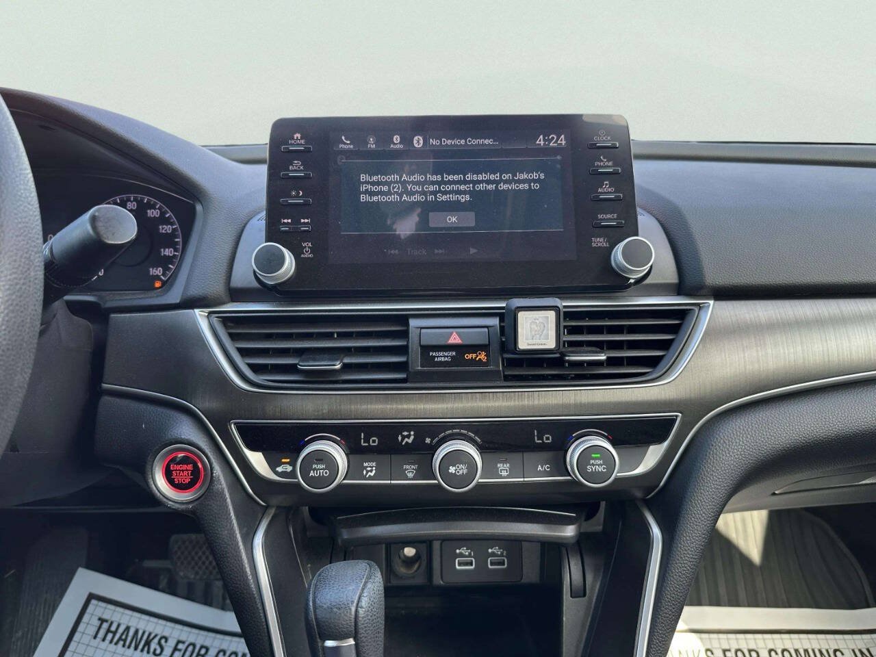Used 2022 Honda Accord LX image 29