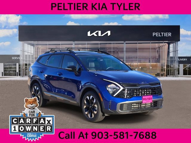 Certified 2023 Kia Sportage X-Line w/ X-Line Premium Package