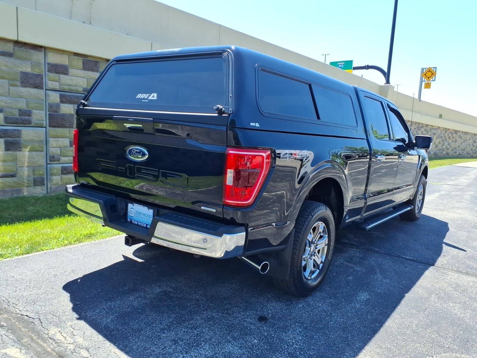Used 2021 Ford F150 XLT w/ Equipment Group 301A Mid AWD/4WD image 9