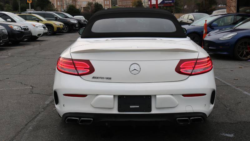 Used 2017 Mercedes-Benz C 63 AMG Cabriolet image 9