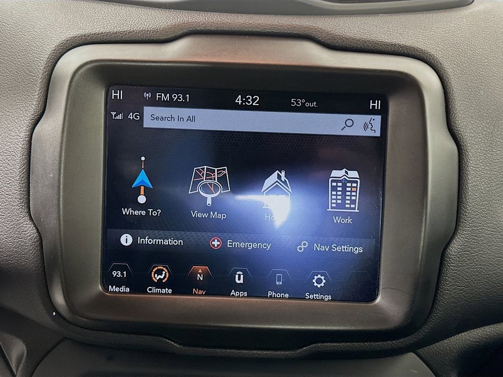 Used 2022 Jeep Renegade Altitude image 13