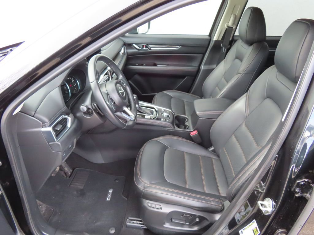 Used 2023 MAZDA CX-5 AWD 2.5 S w/ Premium Package image 26