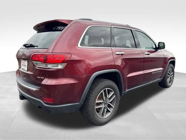 Used 2021 Jeep Grand Cherokee Limited w/ Trailer Tow Group IV image 8