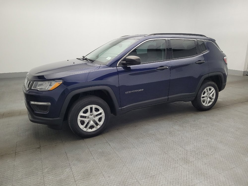 Used 2020 Jeep Compass Sport image 2