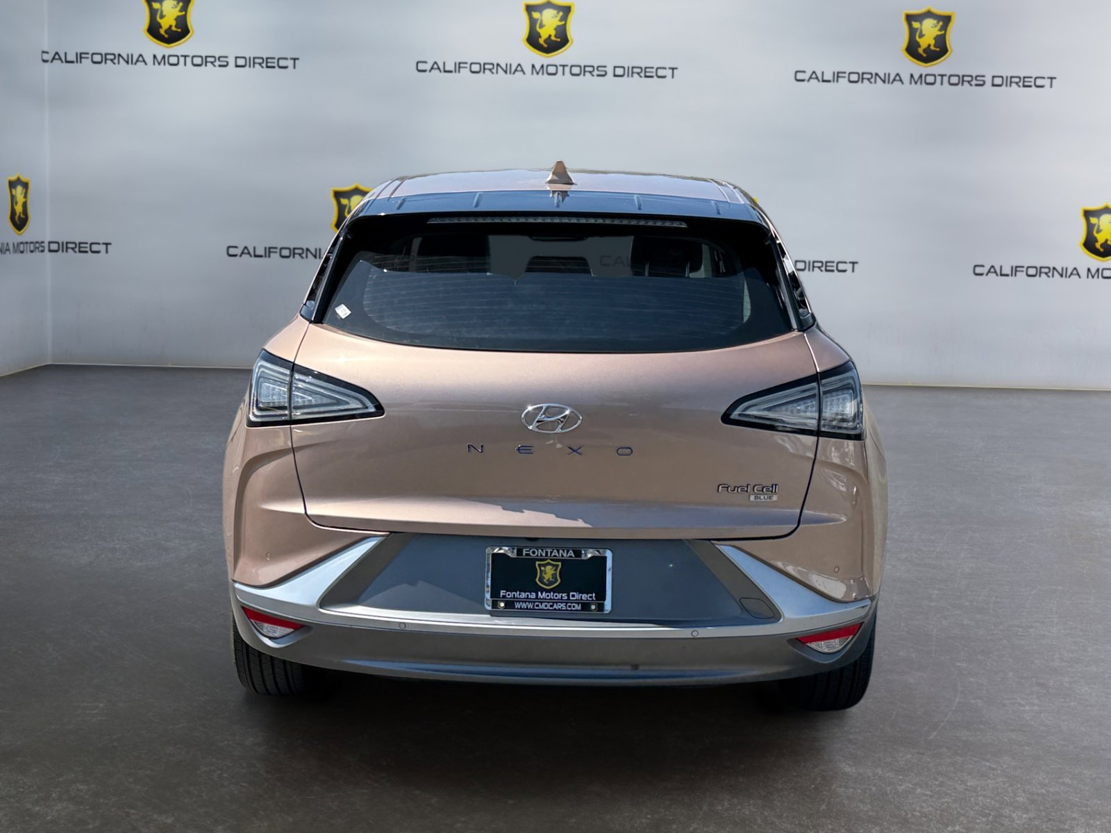 Used 2022 Hyundai Nexo Blue FWD image 4