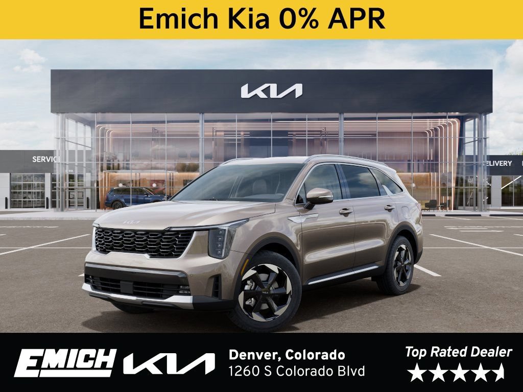 New 2026 Kia Sorento EX