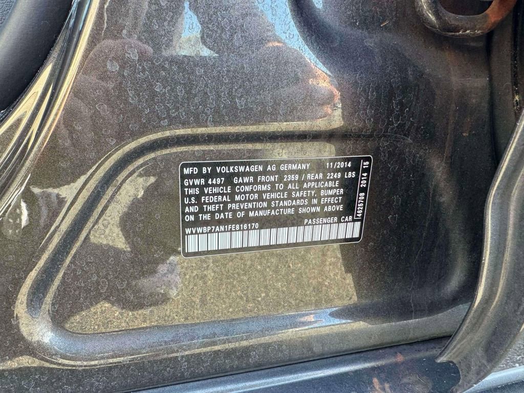 Used 2015 Volkswagen CC Sport image 13