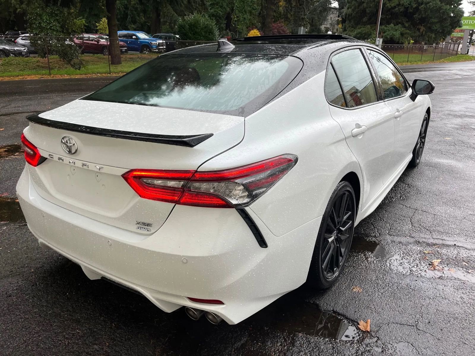 Used 2024 Toyota Camry XSE image 6