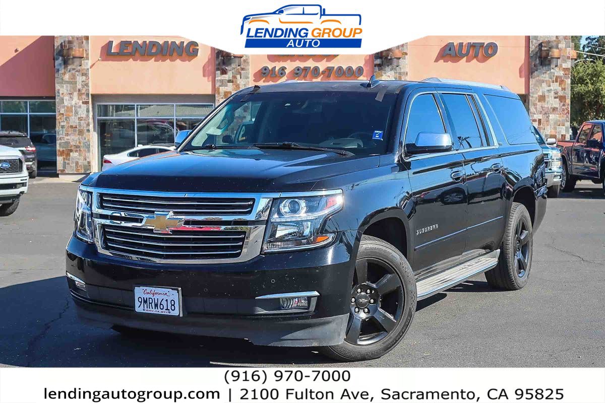 Used 2015 Chevrolet Suburban LTZ