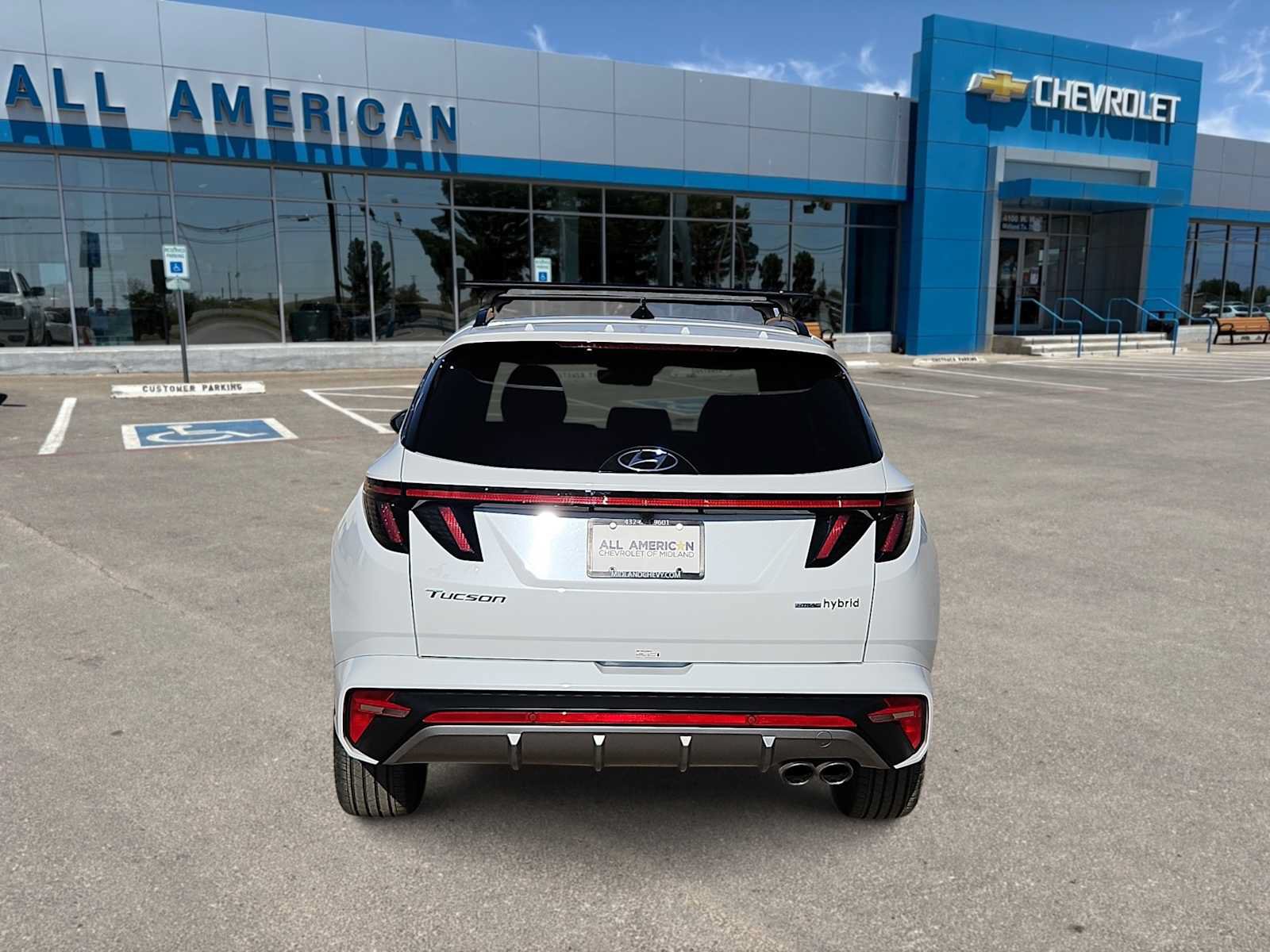 Used 2024 Hyundai Tucson N Line AWD/4WD image 7