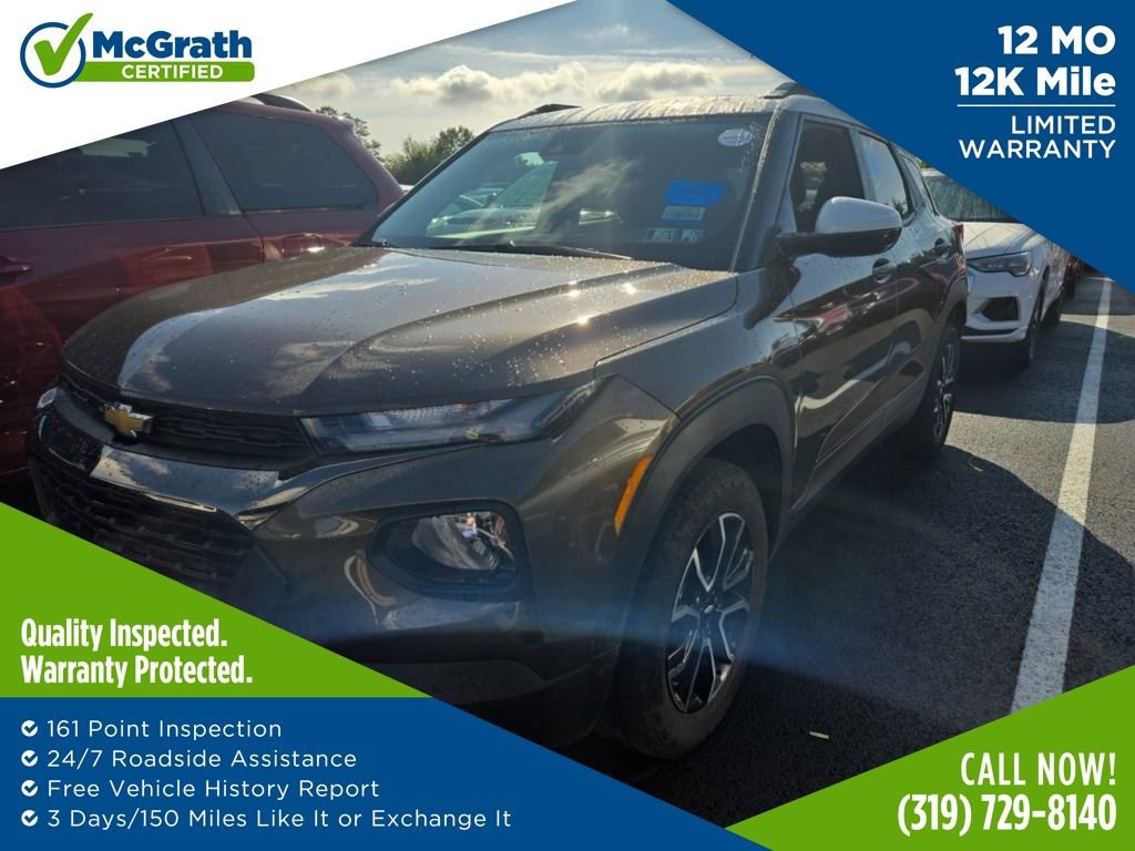Used 2021 Chevrolet TrailBlazer ACTIV w/ Sun and Liftgate Package