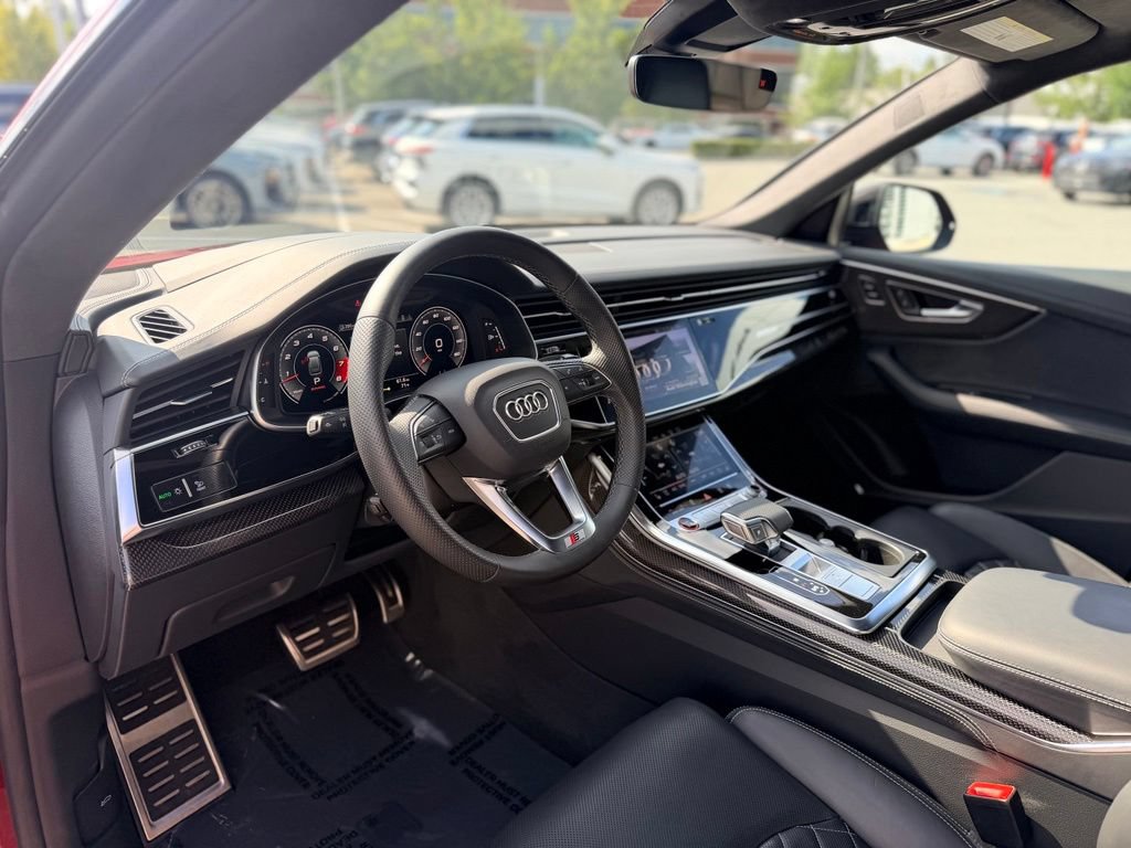 Certified 2023 Audi SQ8 Prestige w/ Prestige Package AWD/4WD image 12