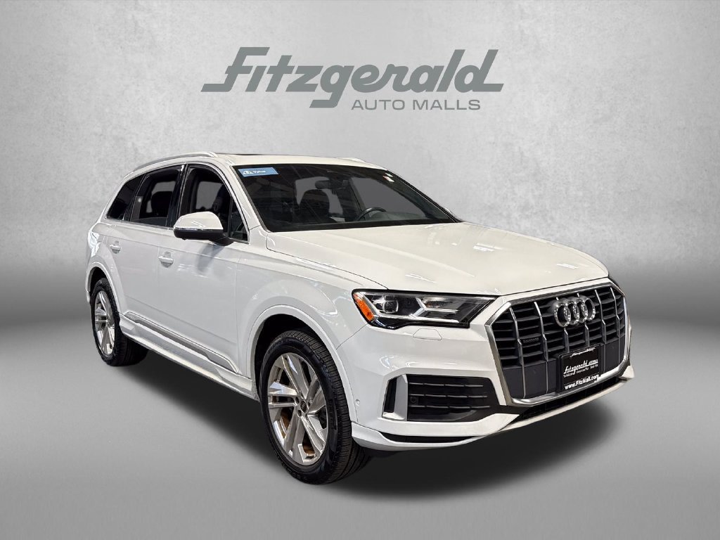 Used 2021 Audi Q7 2.0T Premium Plus