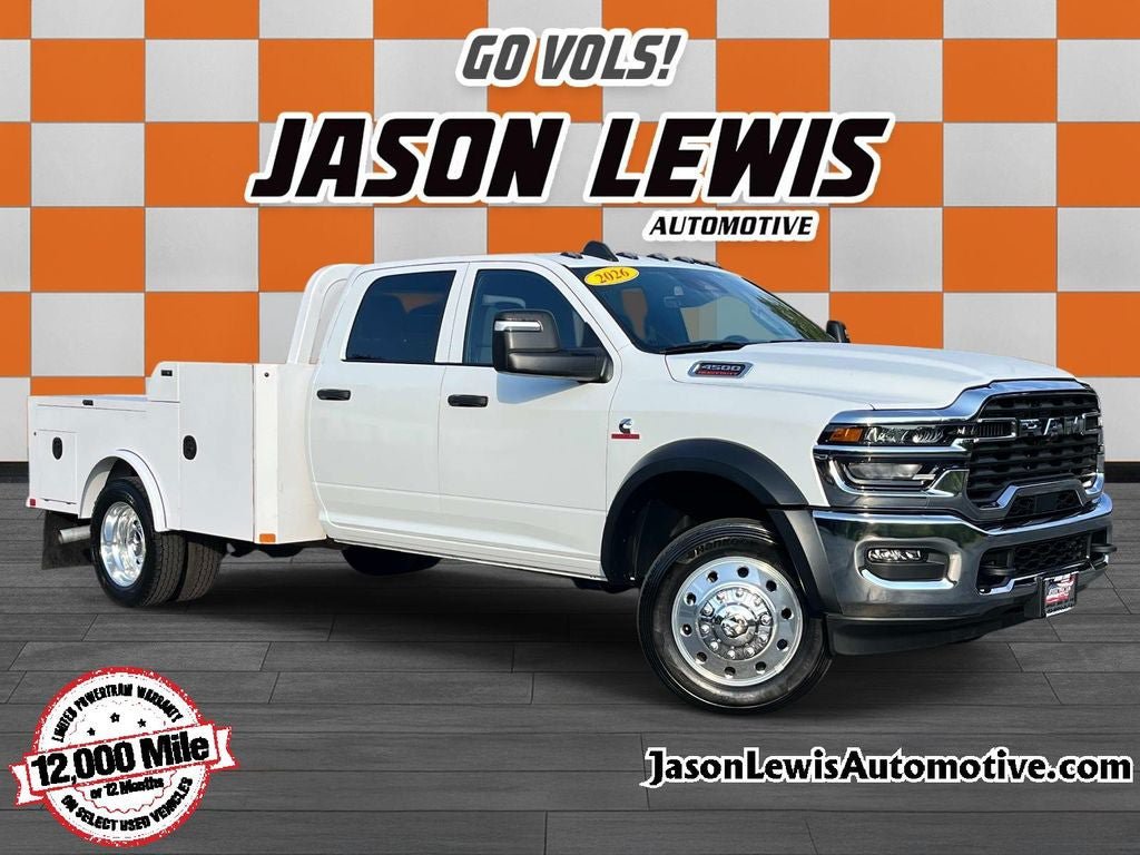 Used 2026 RAM 4500 Tradesman w/ Chrome Appearance Group