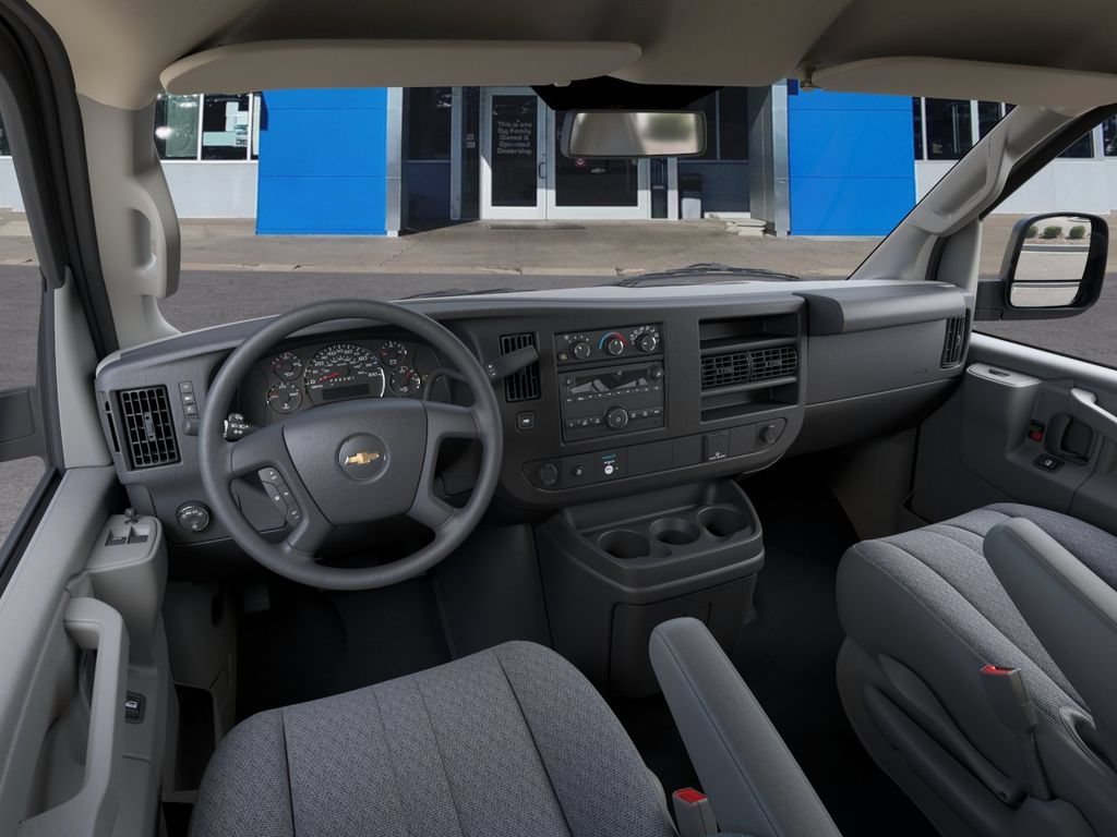 New 2026 Chevrolet Express 2500 w/ Driver Convenience Package RWD image 15
