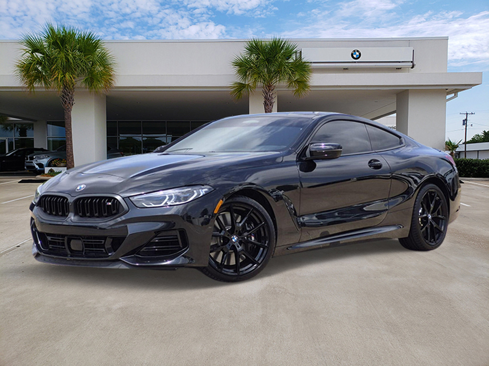 Used 2026 BMW M850i xDrive Coupe AWD/4WD image 1