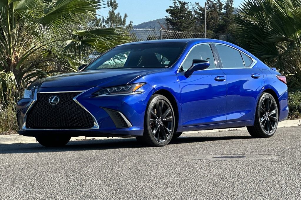 Used 2021 Lexus ES 350 F Sport w/ Accessory Package 2 image 7