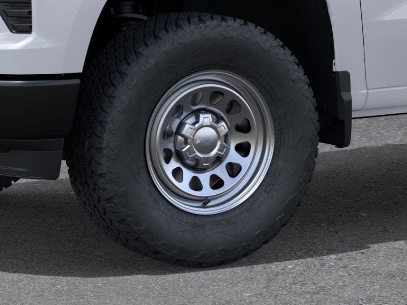 New 2026 Chevrolet Silverado 1500 W/T AWD/4WD image 9