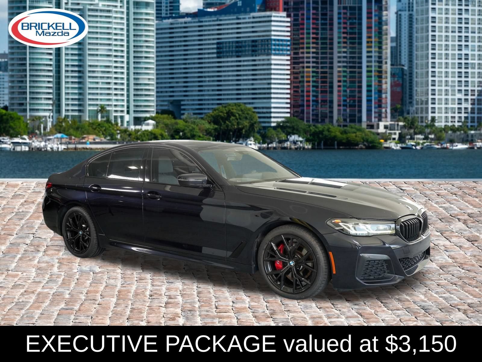 Used 2023 BMW 530i w/ Executive Package RWD image 1