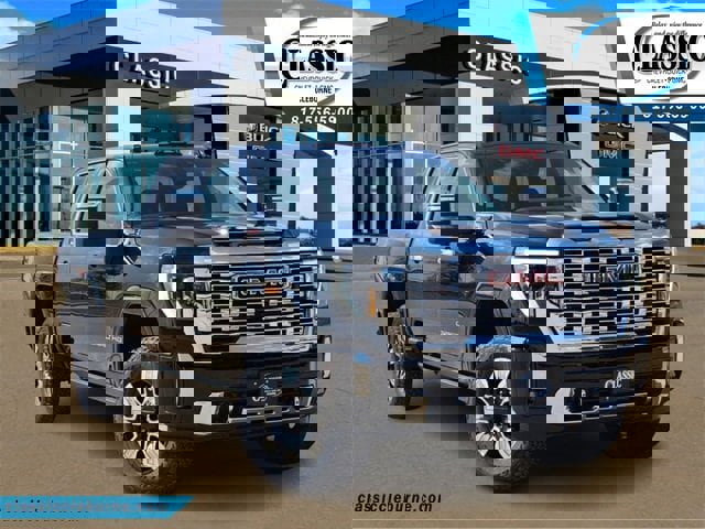 New 2025 GMC Sierra 2500 Denali w/ Denali Reserve Package