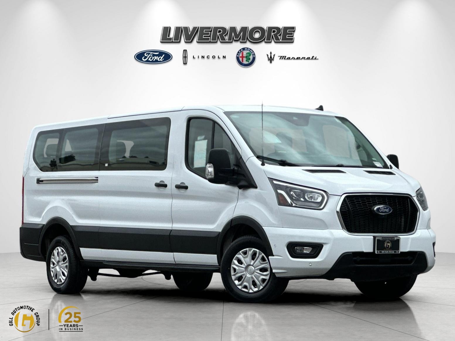 Certified 2023 Ford Transit 350 XLT