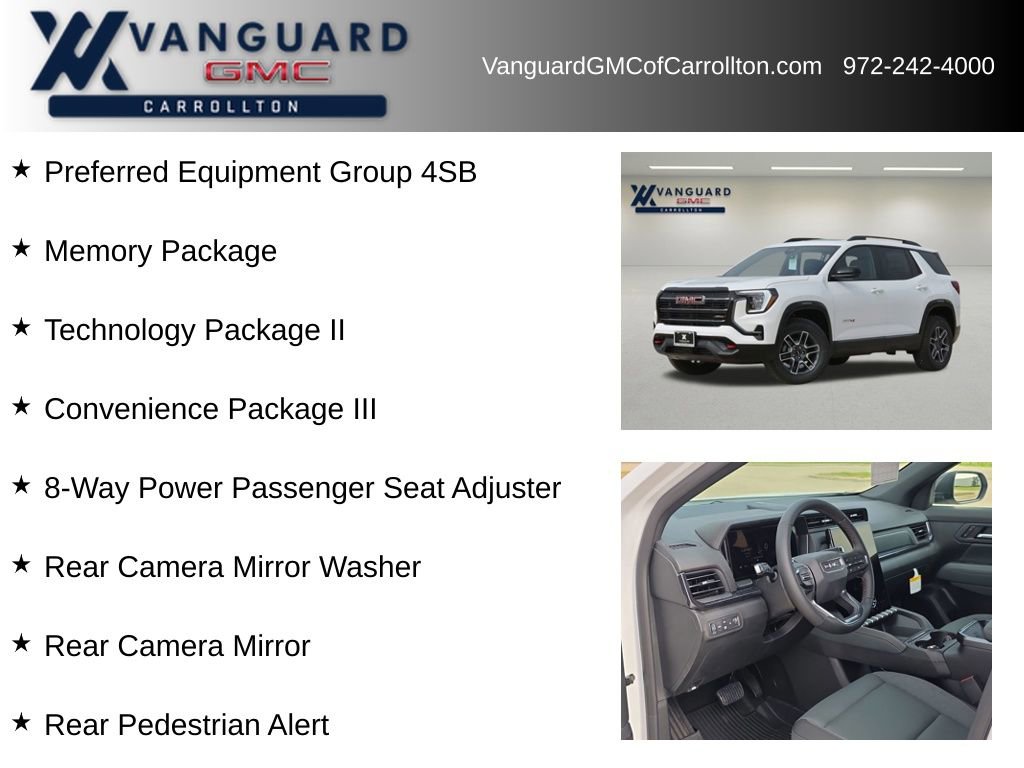 New 2026 GMC Terrain AT4 w/ Convenience Package III image 6