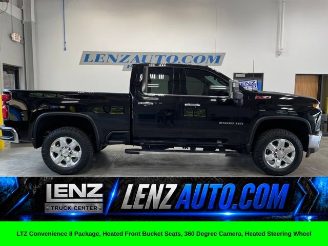 Used 2023 Chevrolet Silverado 2500 LTZ w/ LTZ Convenience Package II AWD/4WD image 1