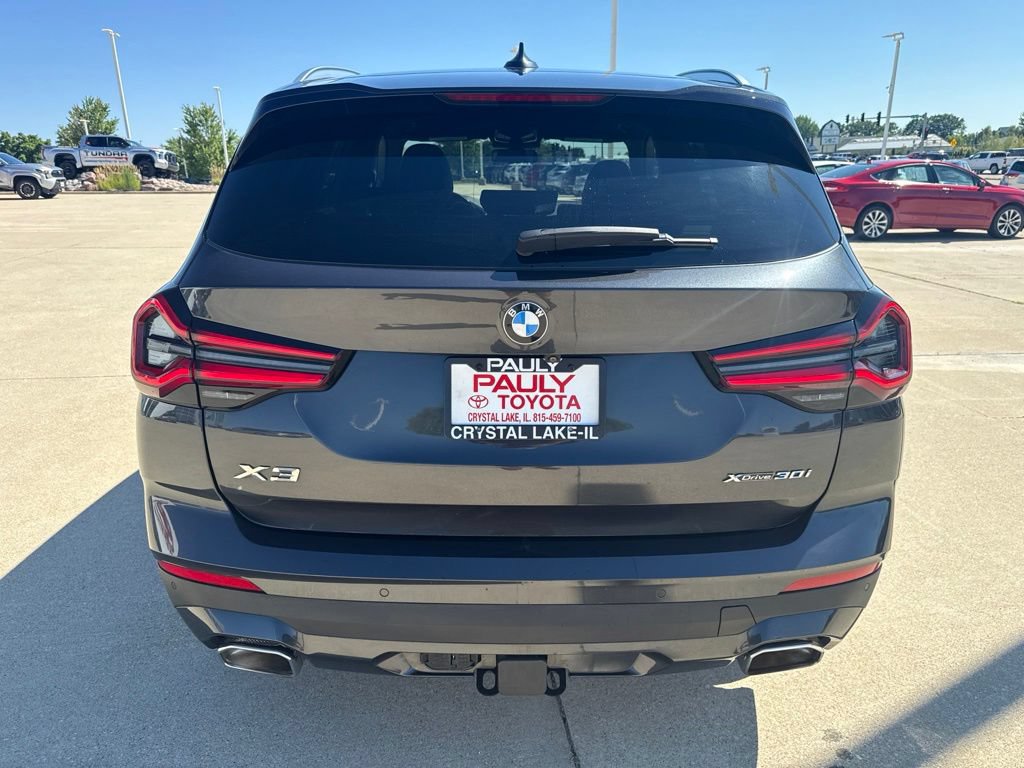 Used 2022 BMW X3 xDrive30i w/ Premium Package 2 AWD/4WD image 4