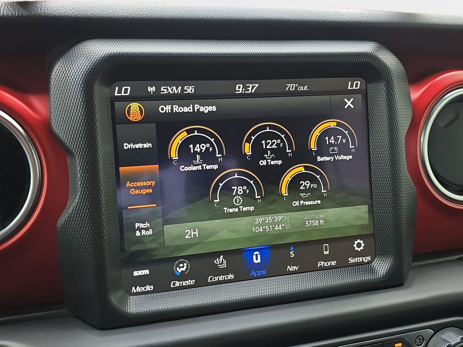 Used 2022 Jeep Gladiator Rubicon w/ LED Lighting Group AWD/4WD image 25