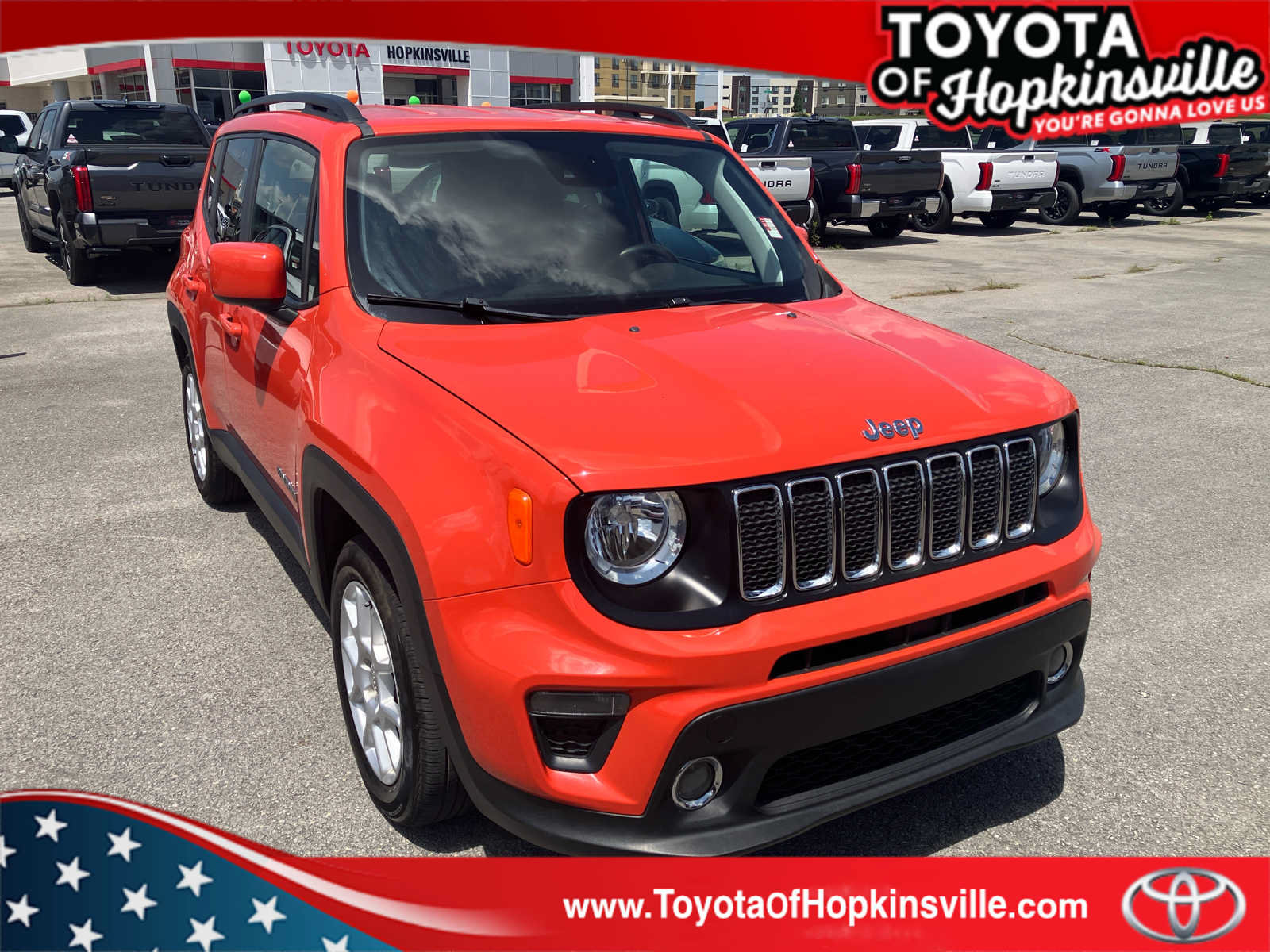 Used 2021 Jeep Renegade Latitude