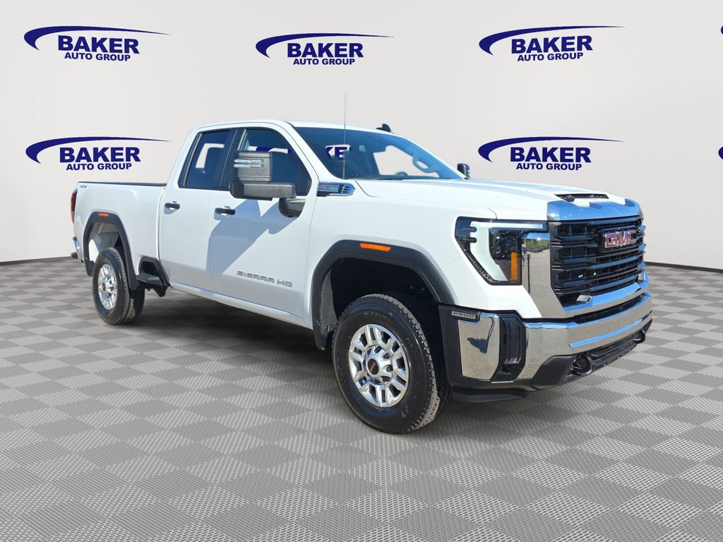 New 2026 GMC Sierra 2500 Pro w/ Convenience Package AWD/4WD image 3