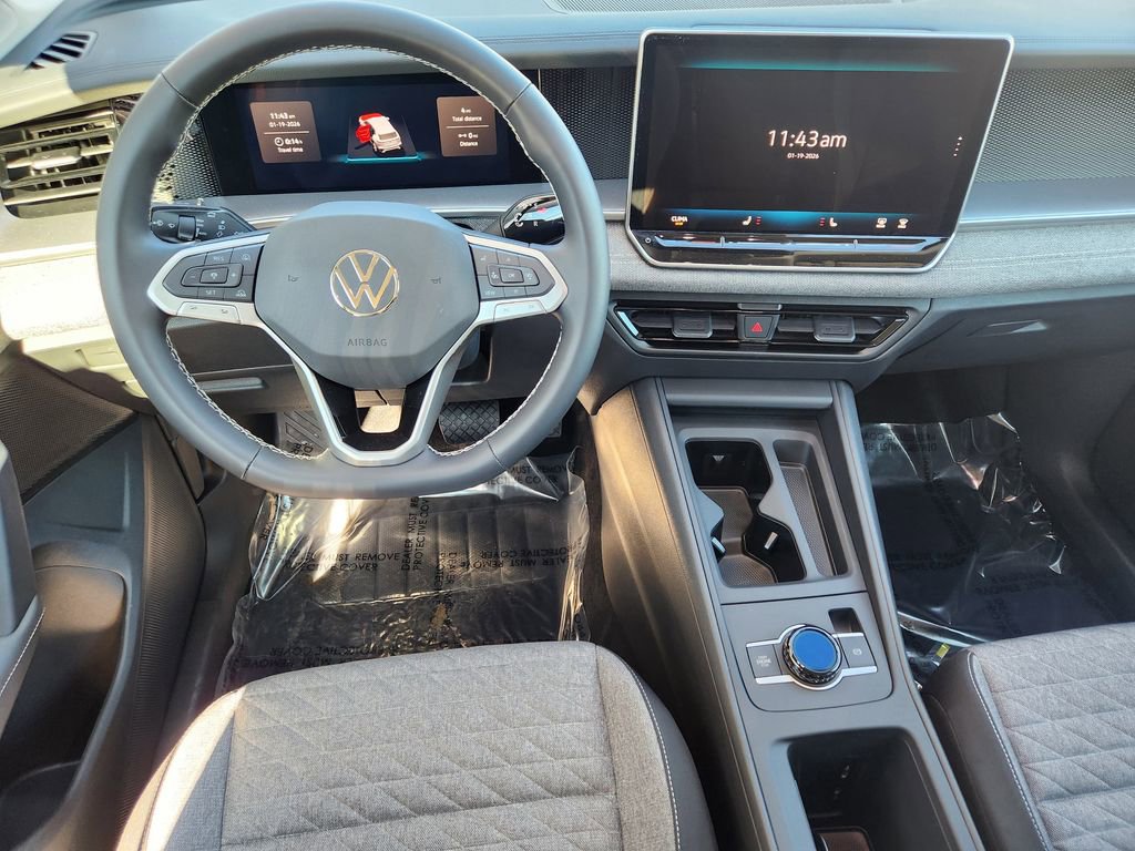 New 2026 Volkswagen Tiguan S AWD/4WD image 3