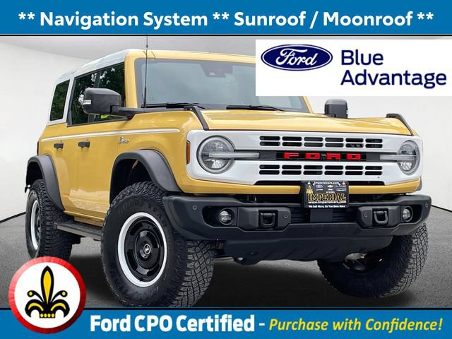 Used 2024 Ford Bronco Heritage Edition AWD/4WD video 1