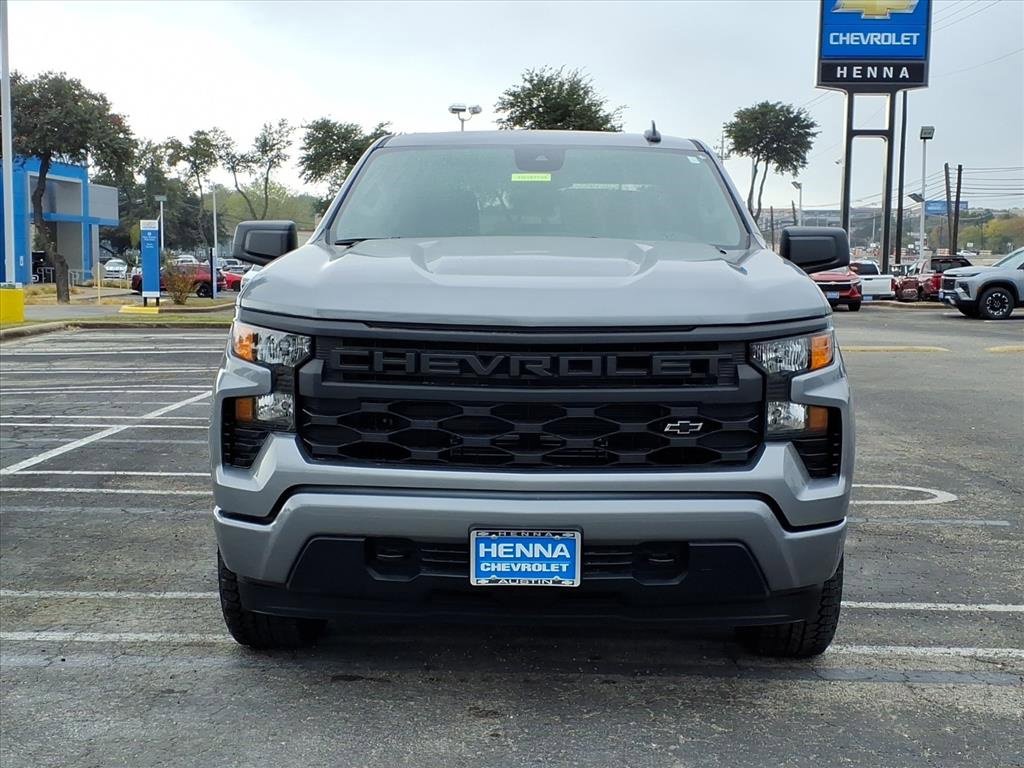 New 2026 Chevrolet Silverado 1500 Custom w/ Turbomax Blackout Package image 2