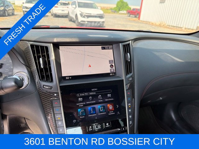 Used 2020 INFINITI Q60 Red Sport 400 w/ Proactive Package RWD image 23