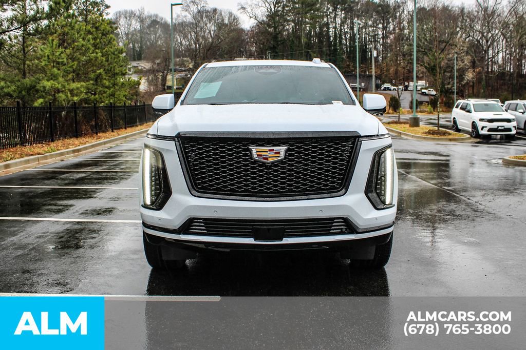 Used 2026 Cadillac Escalade ESV Platinum Sport image 10