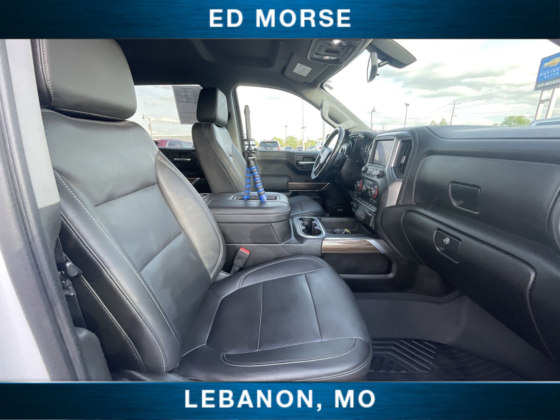 Certified 2021 Chevrolet Silverado 1500 LT Trail Boss w/ Convenience Package II AWD/4WD image 26