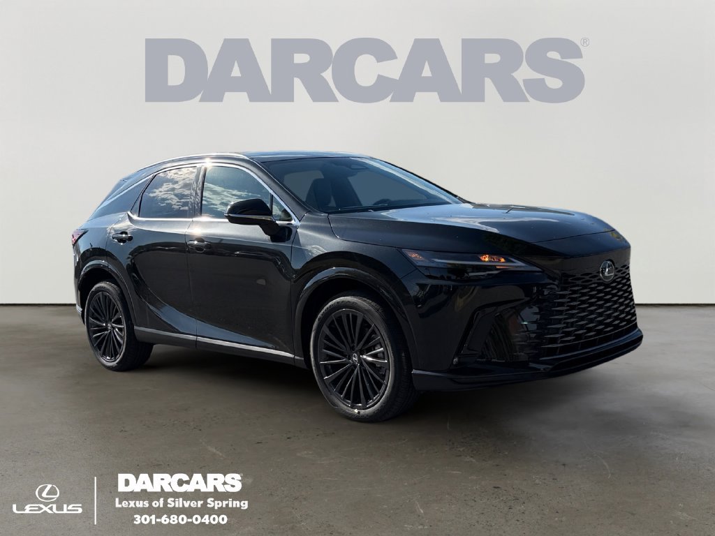 New 2026 Lexus RX 350h w/ Accessory Package (Z1) AWD/4WD image 1