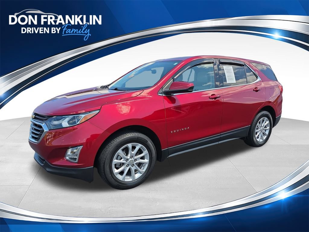 Used 2020 Chevrolet Equinox LT AWD/4WD image 1