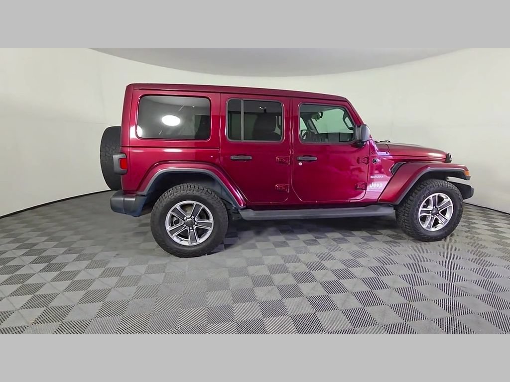 Used 2021 Jeep Wrangler Unlimited Sahara AWD/4WD image 37