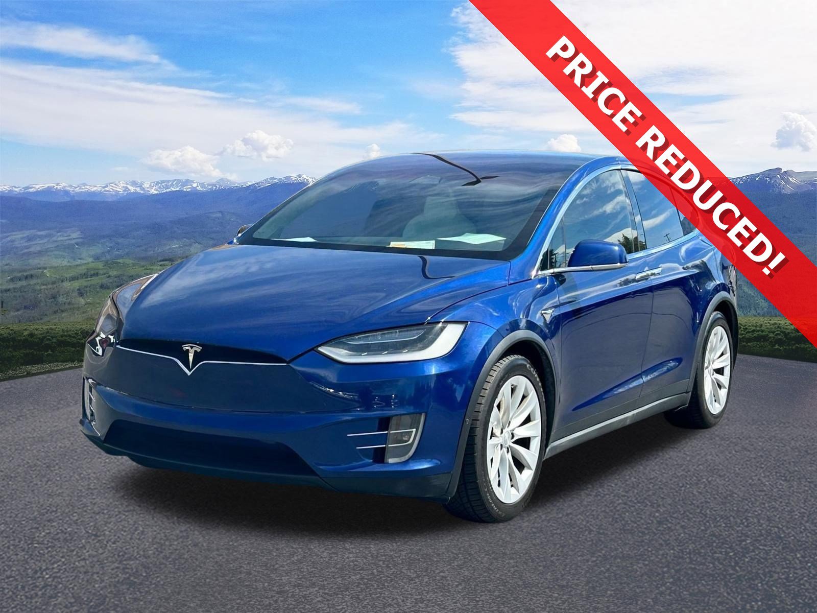 Used 2017 Tesla Model X 75D image 1