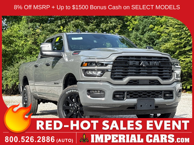 New 2026 RAM 2500 Big Horn AWD/4WD image 1