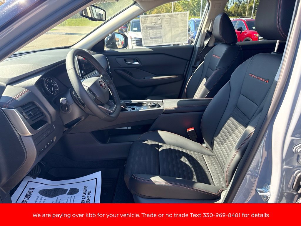 New 2027 Nissan Rogue SV w/ Rock Creek Premium Package AWD/4WD image 10