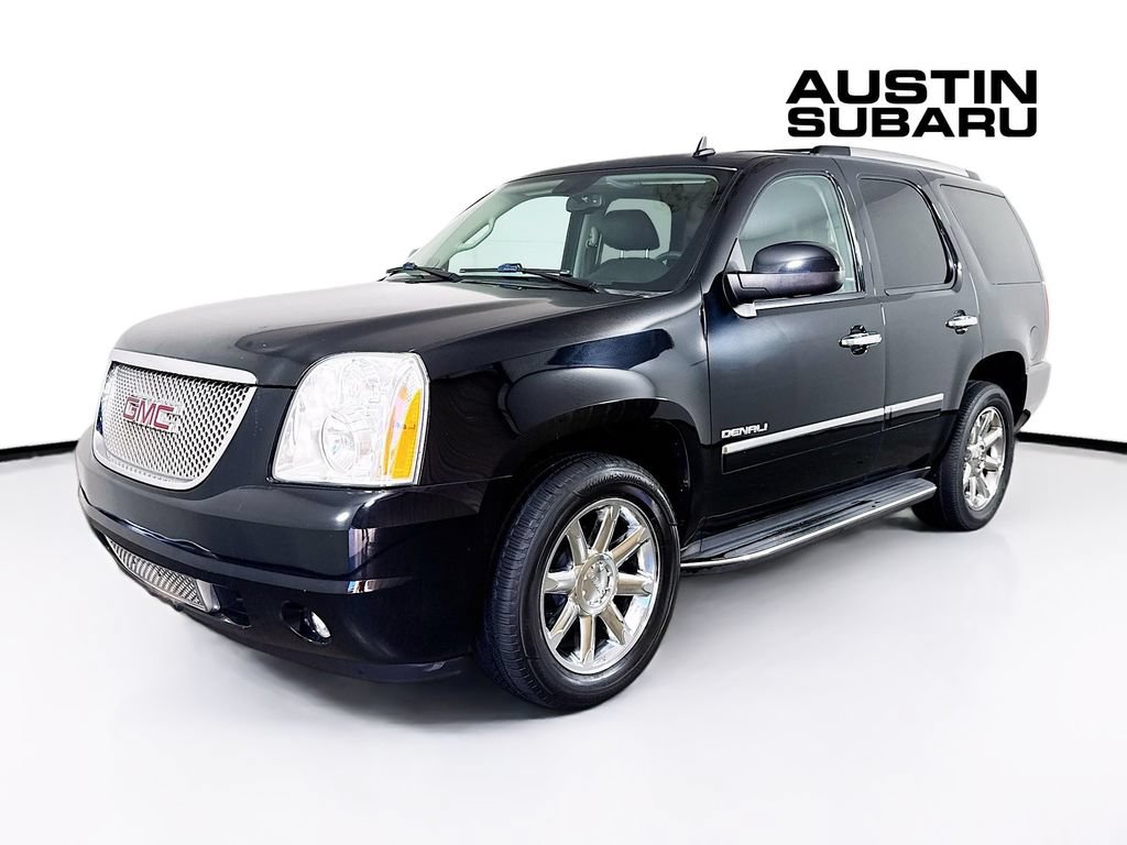 Used 2013 GMC Yukon Denali RWD image 3