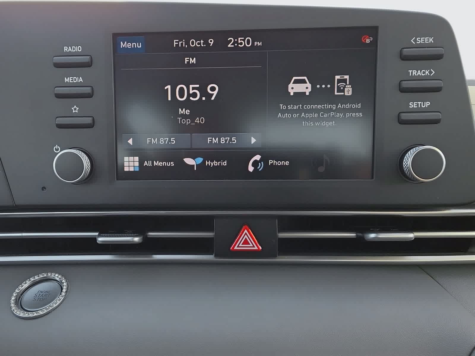 Used 2023 Hyundai Elantra Blue w/ Cargo Package FWD image 13