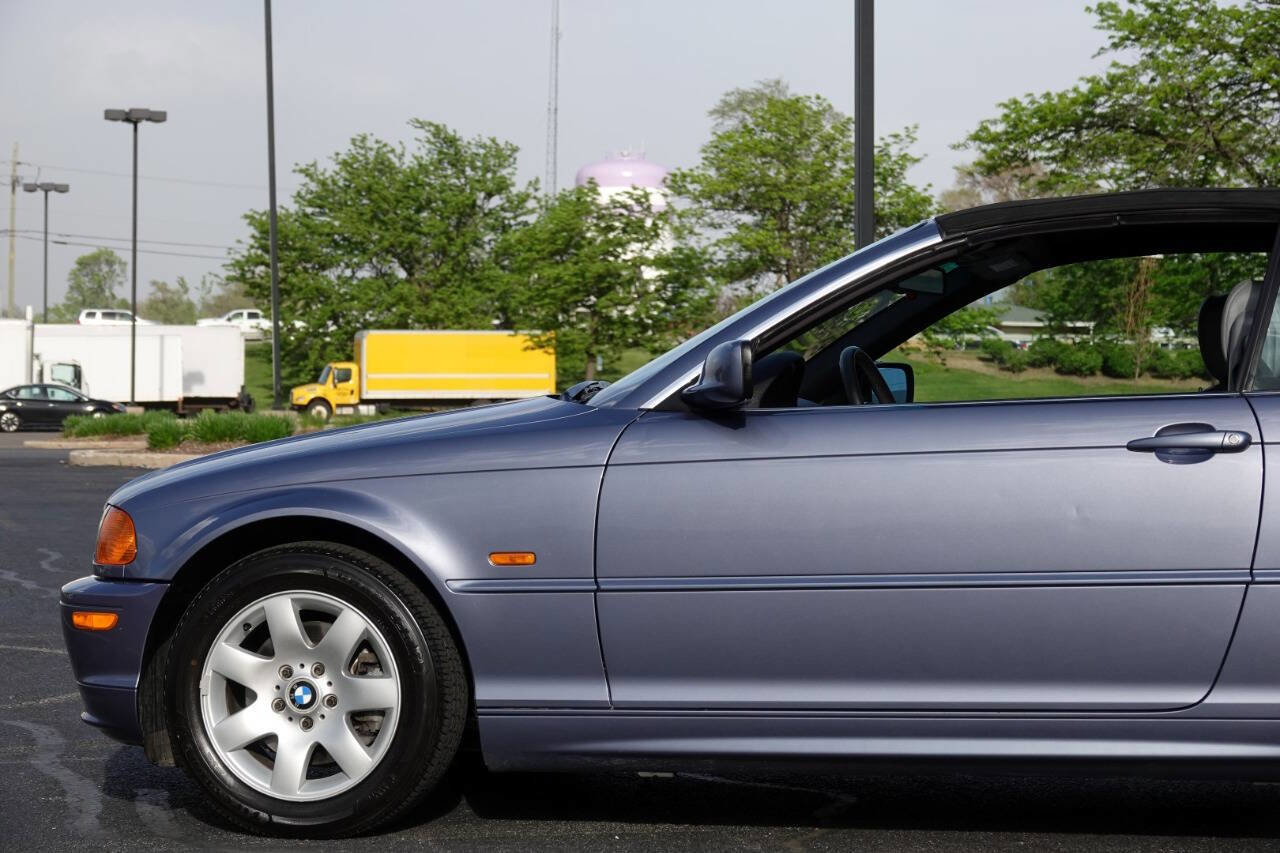 Used 2000 BMW 323ci Convertible RWD image 12