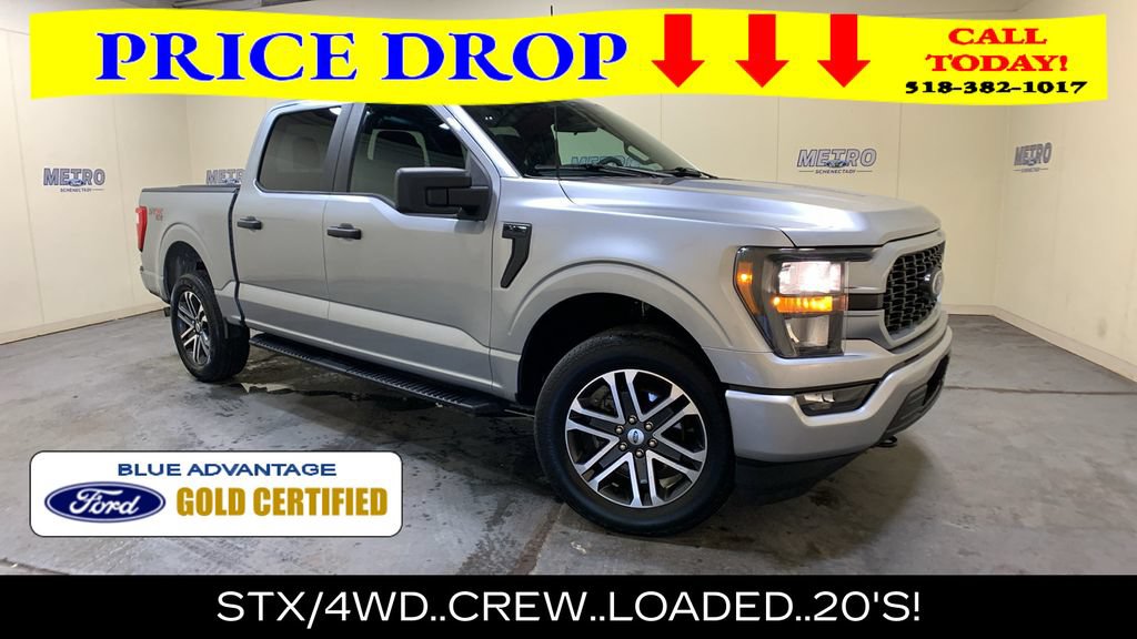 Certified 2023 Ford F150 XL w/ STX Appearance Package