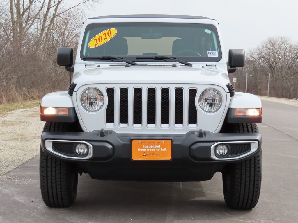 Certified 2020 Jeep Wrangler Unlimited Sahara image 13