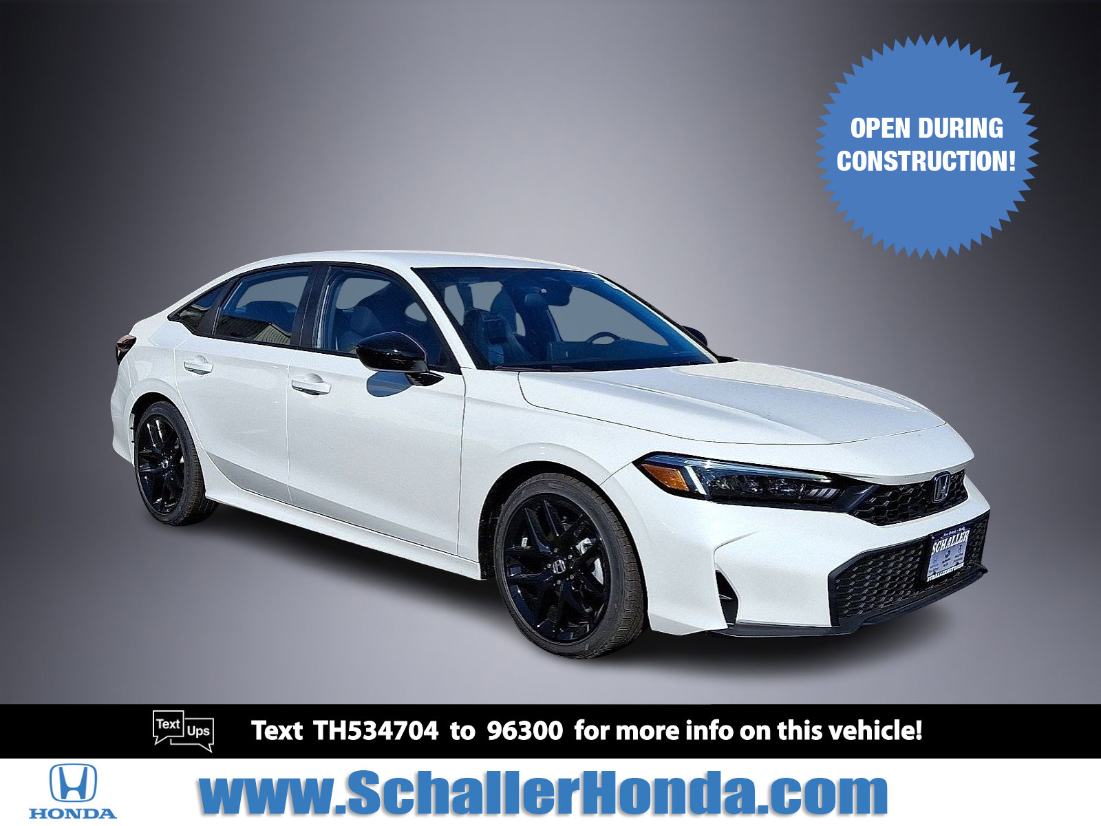 New 2026 Honda Civic Sport